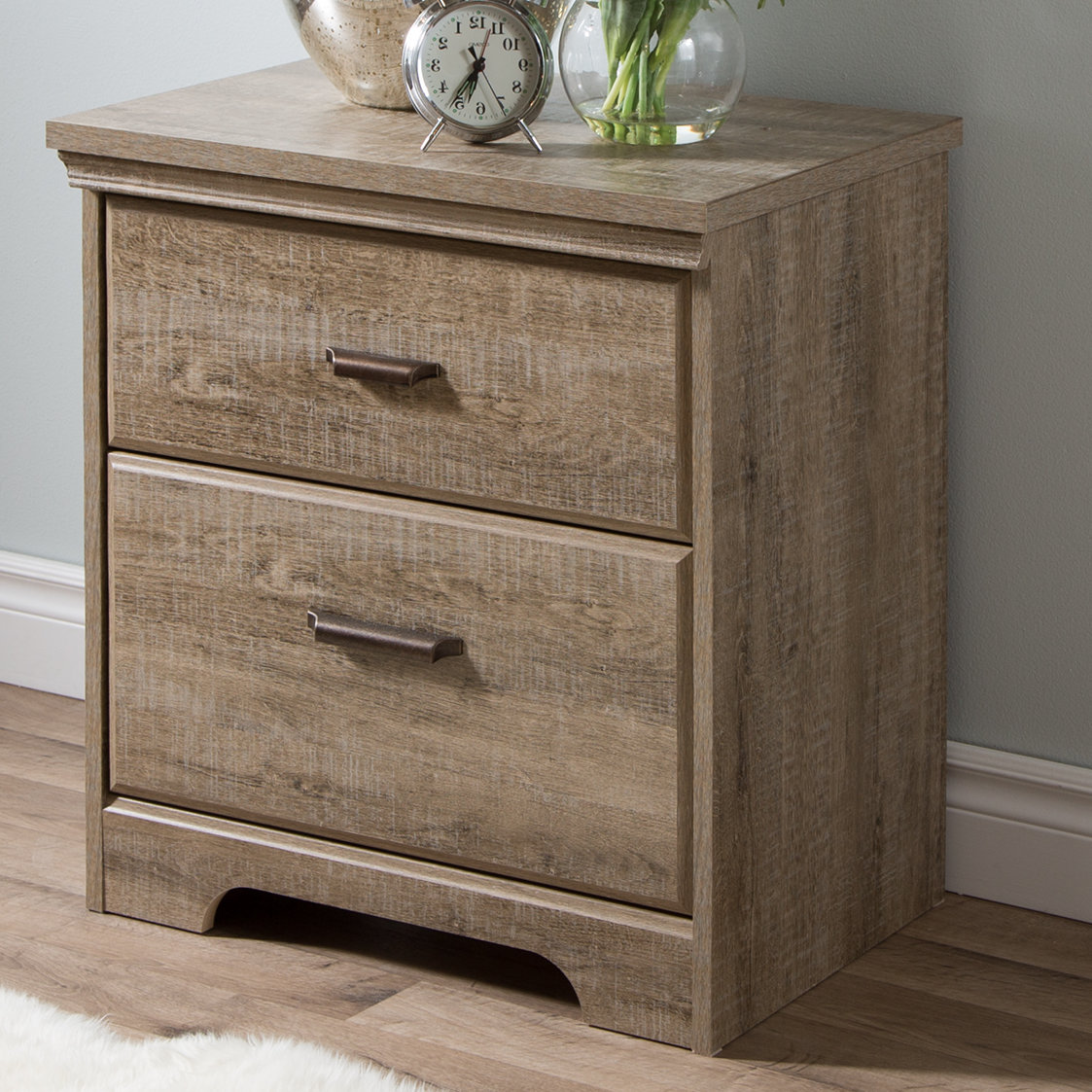 South S Versa 2 Drawer Nightstand Reviews Wayfair