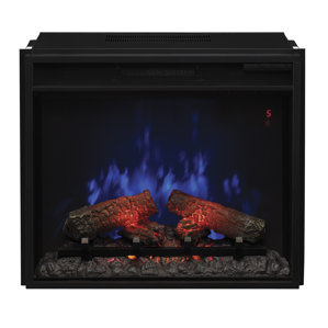 Lincolnville Traditional Electric Fireplace Insert by Darby Home Co