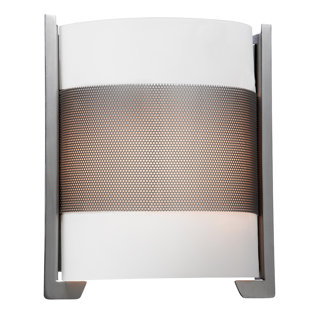 Modern Contemporary Tv Wall Units Allmodern Sagamore Modern 2 Light Wall Sconce