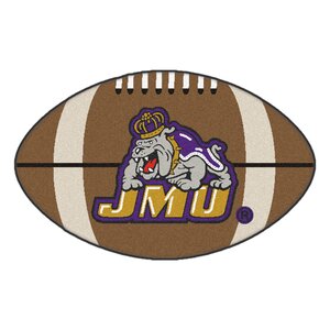 NCAA James Madison University Football Mat