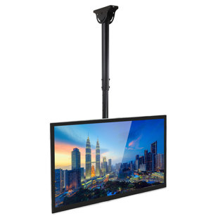 Ceiling Tv Mounts You Ll Love Wayfair Tilt Swivel Ceiling Mount 32 60 Lcd Plasma Led