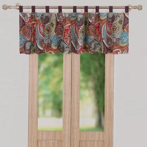 Tivoli Window Curtain Valance