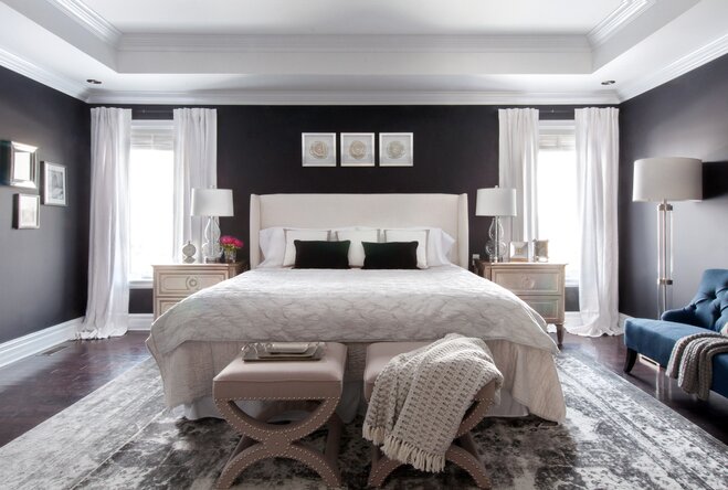 Angela Price’s Dark and Dreamy Bedroom Makeover | Wayfair.ca