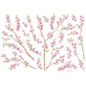 Trees And Flower Wall Decals You'll Love | Wayfair