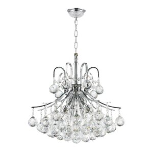 Kinkead 6-Light Crystal Chandelier