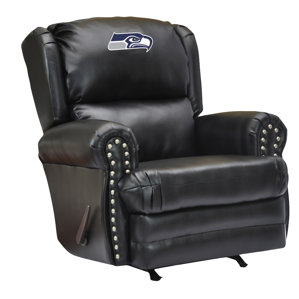 Leather Lift Assist Recliner by Imperial