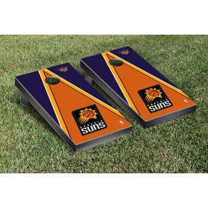 NBA Triangle Version Cornhole Game Set