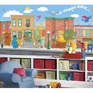 Sesame Street 10.5' x 72