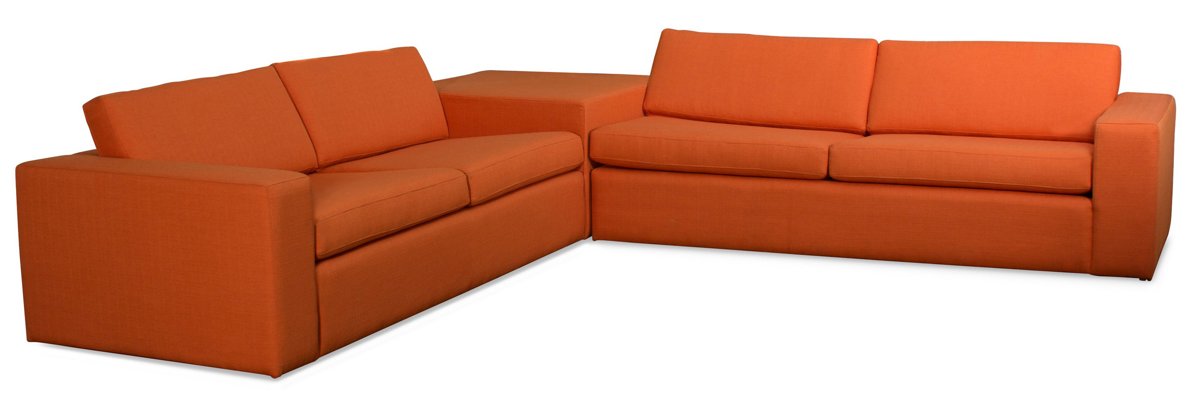 Design Corner Sectional Sofa marfa corner sectional sofa with cube reviews allmodern cube