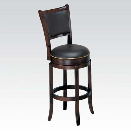 Acme Furniture Chelsea Swivel Bar Stool Wayfair