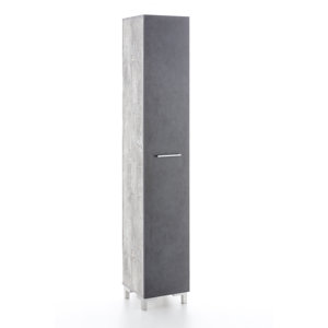30 x 178 cm Badschrank Pure von Hazelwood Home
