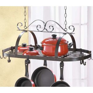 Kitchen Hanging Pot Rack