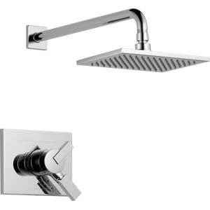 Vero Monitor 17 Series Shower Faucet Trim with Lever Handle