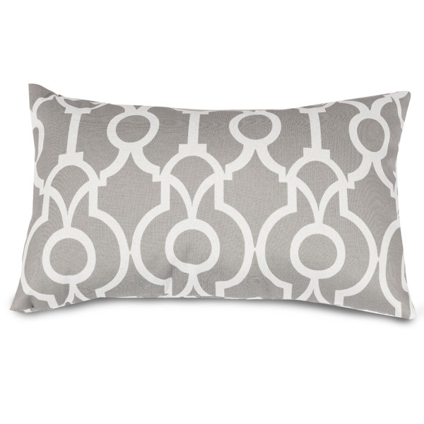 Majestic Home Goods Athens Lumbar Pillow & Reviews Wayfair