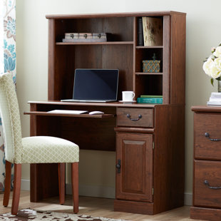 Hutch Desks You Ll Love Wayfair Leith Computer Desk With Hutch