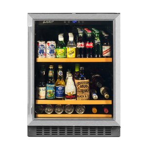 Single Zone Convertible Beverage Center