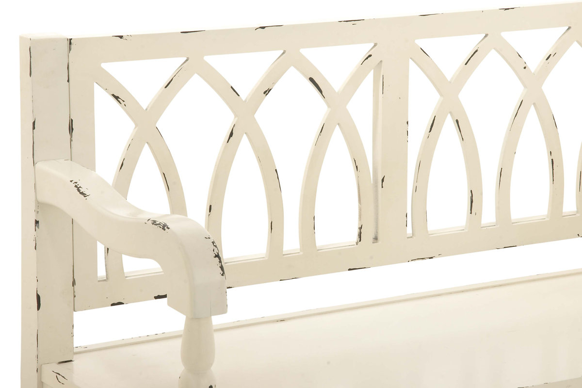 Cole & Grey Wood Bench & Reviews Wayfair