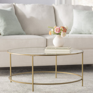 Gold Coffee Tables You Ll Love Wayfair Quickview Black Gold