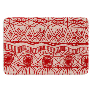 Cranberry Bath Rugs Wayfair Cranberry By Catherine Holcombe Bath Mat
