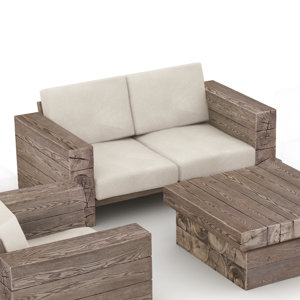 2-Sitzer Einzelsofa von Hazelwood Home