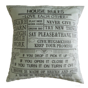 Quotes Sayings Throw Pillows You Ll Love In 2019 Wayfair Ca