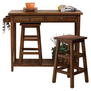 Londonshire 3 Piece Dining Set by Alcott Hill