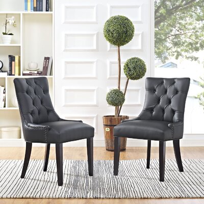 Upholstered Kitchen & Dining Chairs You'll Love in 2019 | Wayfair