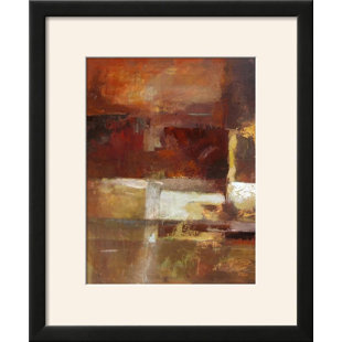 Earth Tone Wall Art Wayfair Earth Tones I Framed Print
