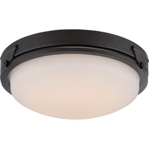 Crest 1-Light Flush Mount