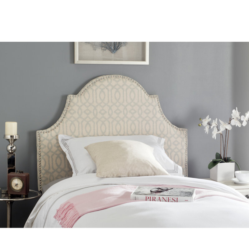 Safavieh Hallmar Twin Upholstered Panel Headboard & Reviews Wayfair