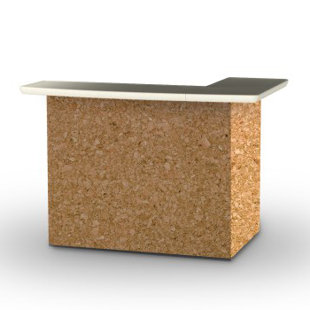 Bulletin Board With Shelf Wayfair Corkboard Bar Set