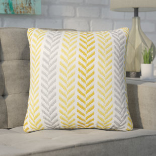 Neon Yellow Throw Pillows Wayfair Save