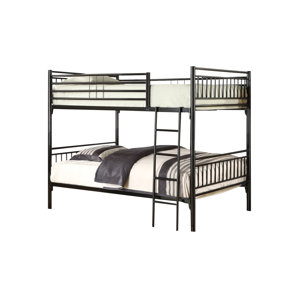 Shayne Full Over Full Bunk Bed by Viv + Rae