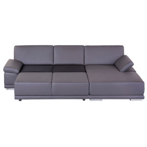 Ecksofa Coria mit Bettfunktion von Cavadore
