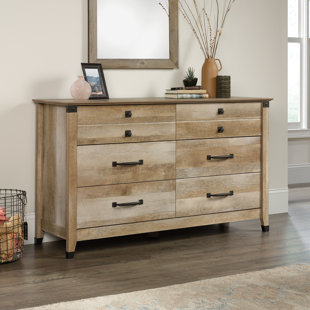 Pauling 6 Drawer Double Dresser Pauling 6 Drawer Double Dresser