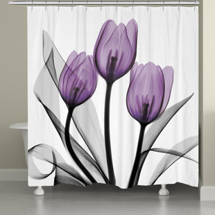 Purple Shower Curtain Curtains You Ll Love Wayfair Quickview Purple
