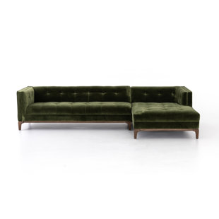 4 Pc Sectional Wayfair Doutzen 2 Pc Sectional With Right Hand Facing Chaise