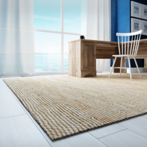 Worley Hand Woven Natural Area Rug