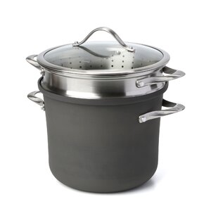 Contemporary Nonstick 8 Qt. Multi-Pot