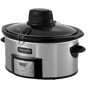 Digital 6-Quart Slow Cooker with iStiru2122