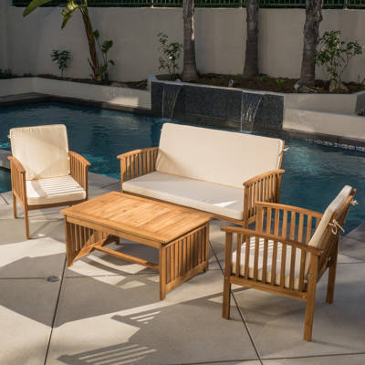 Roosevelt 8 Piece Sofa Set With Cushions Reviews Joss Main