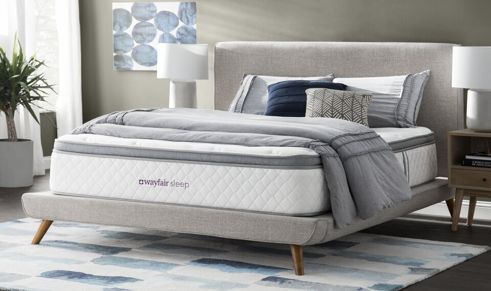 wayfair sleep 12 firm innerspring mattress review