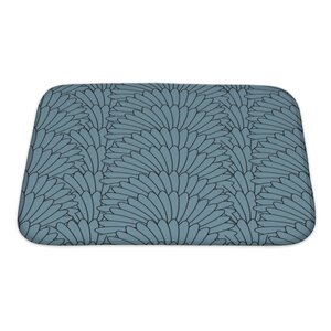 Simple Abstract Stylish Array Bath Rug