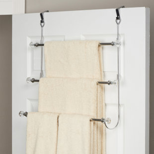 Wayfair Basics Tier Over The Door Towel Rack