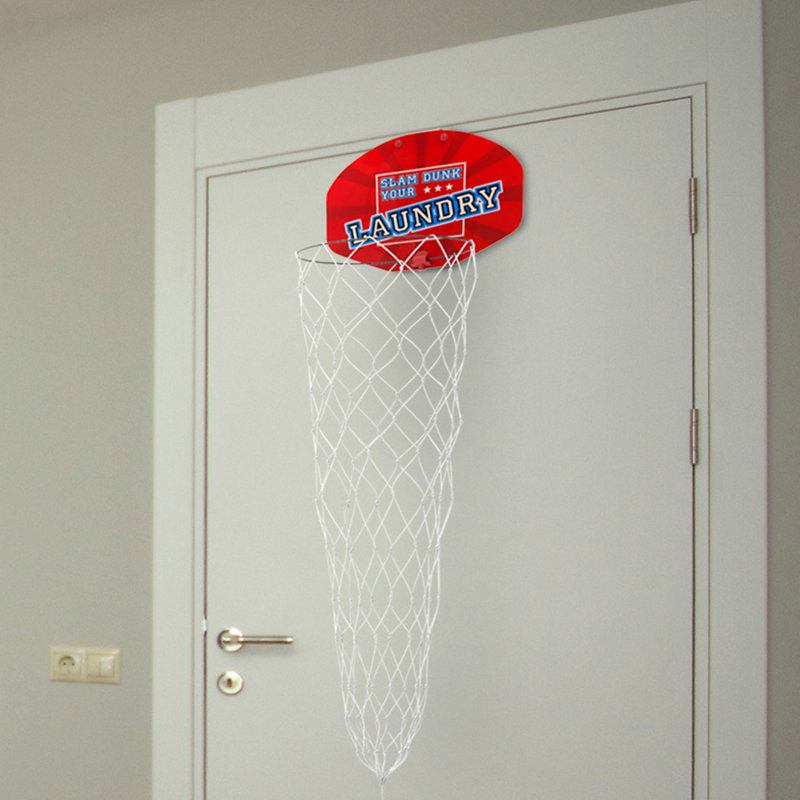 Trademark Home Collection Basketball Laundry Basket & Reviews Wayfair