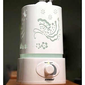 Aroma Diffuser and Warm Mist Tabletop Humidifier