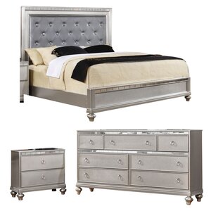 Bremerton Platform Configurable Bedroom Set