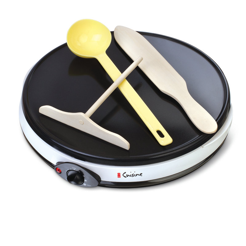 Euro Cuisine Electric Crepe Maker & Reviews Wayfair