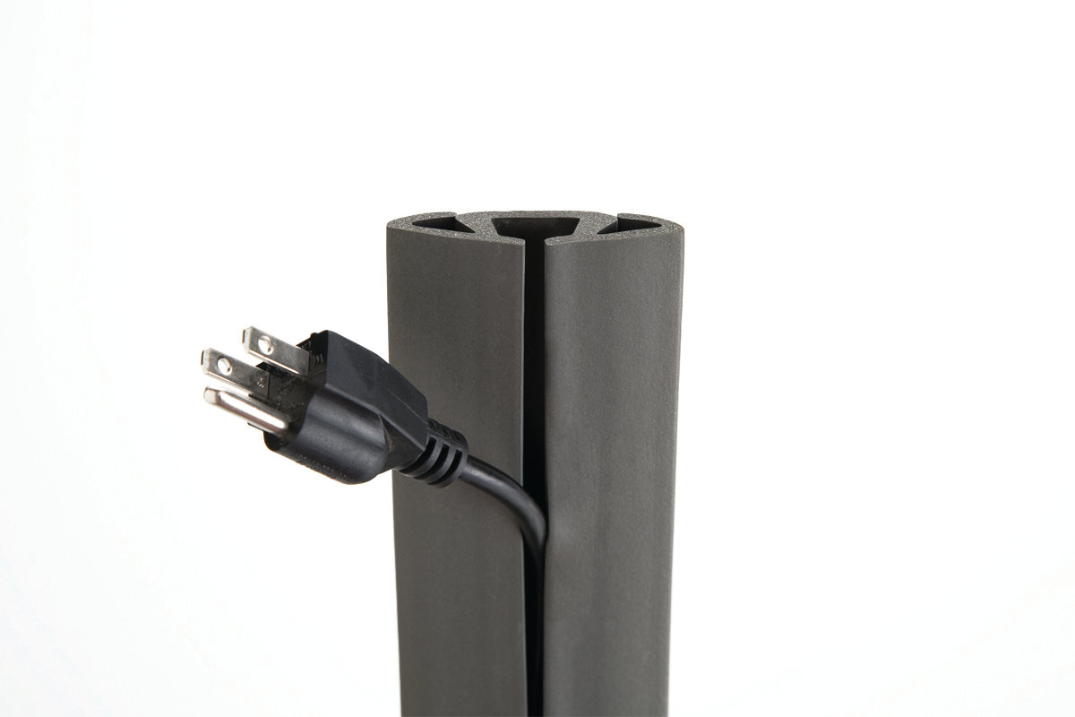 UT Wire Cable Management Floor Cord Protector and Concealer & Reviews