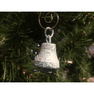 Cast Iron Bell Christmas Ornament